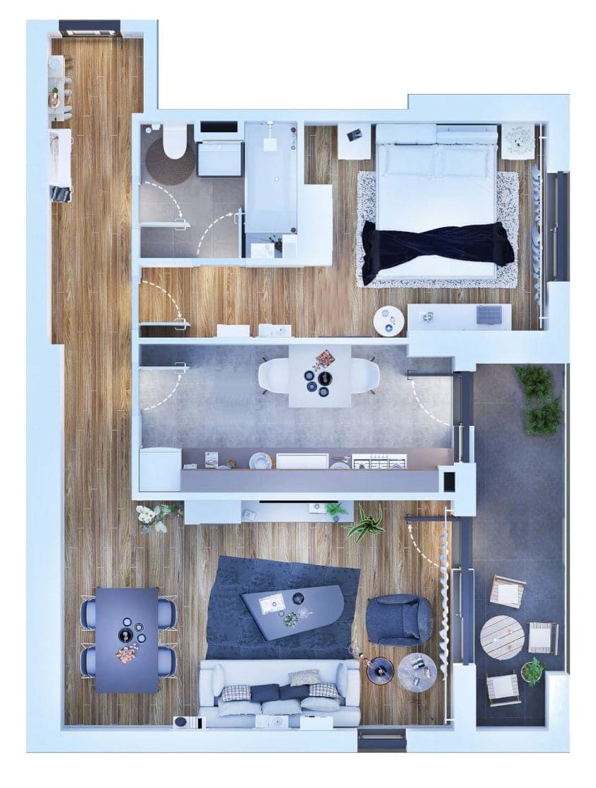 2 Camere Heliade12 — fotografia 5