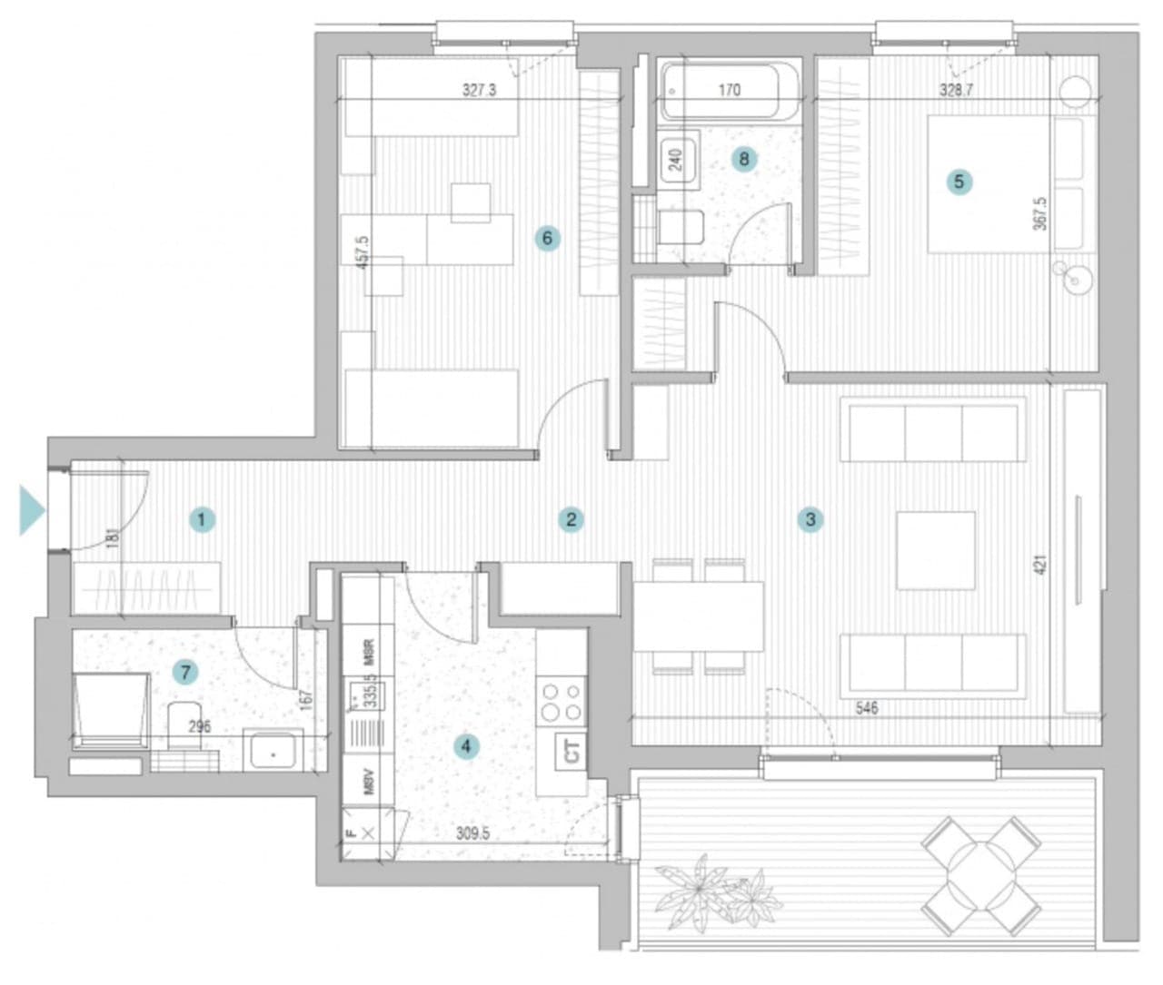 3 Camere Escape Residence — fotografia 16