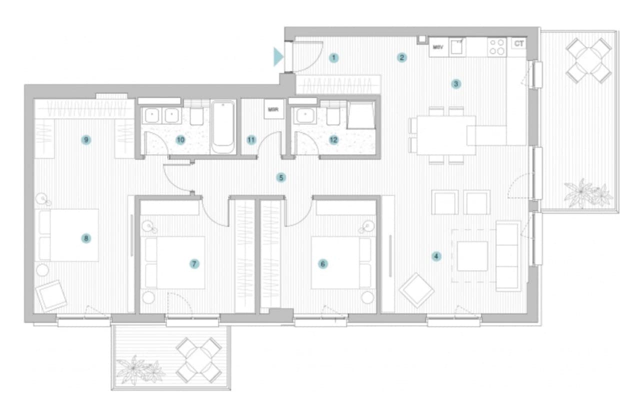 3 Camere Escape Residence — fotografia 16