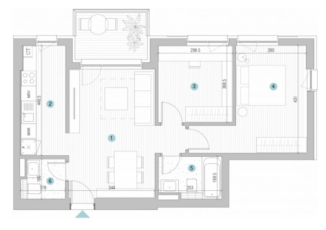 3 Camere Escape Residence — fotografia 16