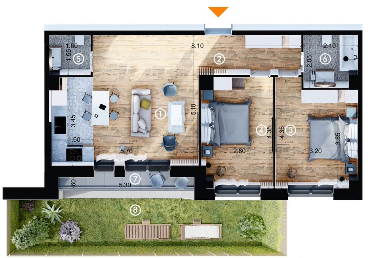 3 Camere Ghica Apartments — fotografia 5