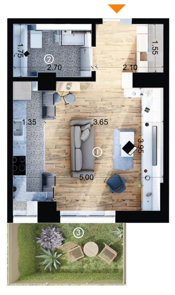 Studio Ghica Apartments — fotografia 5