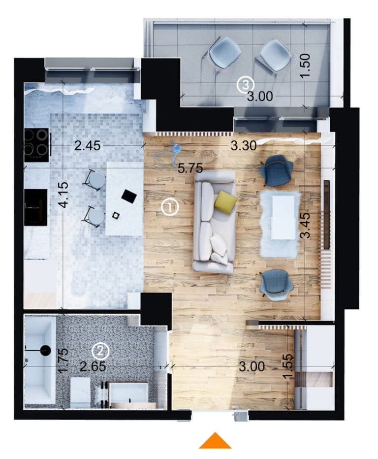 Studio Ghica Apartments — fotografia 5