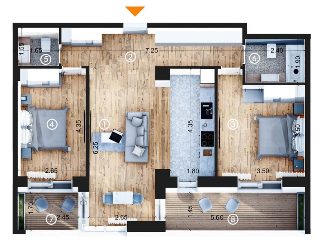 3 Camere Ghica Apartments — fotografia 5