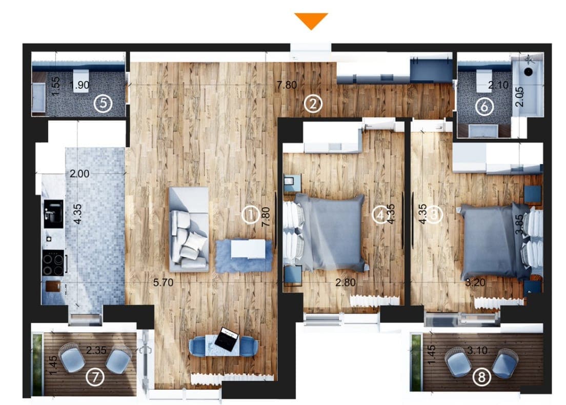 3 Camere Ghica Apartments — fotografia 5