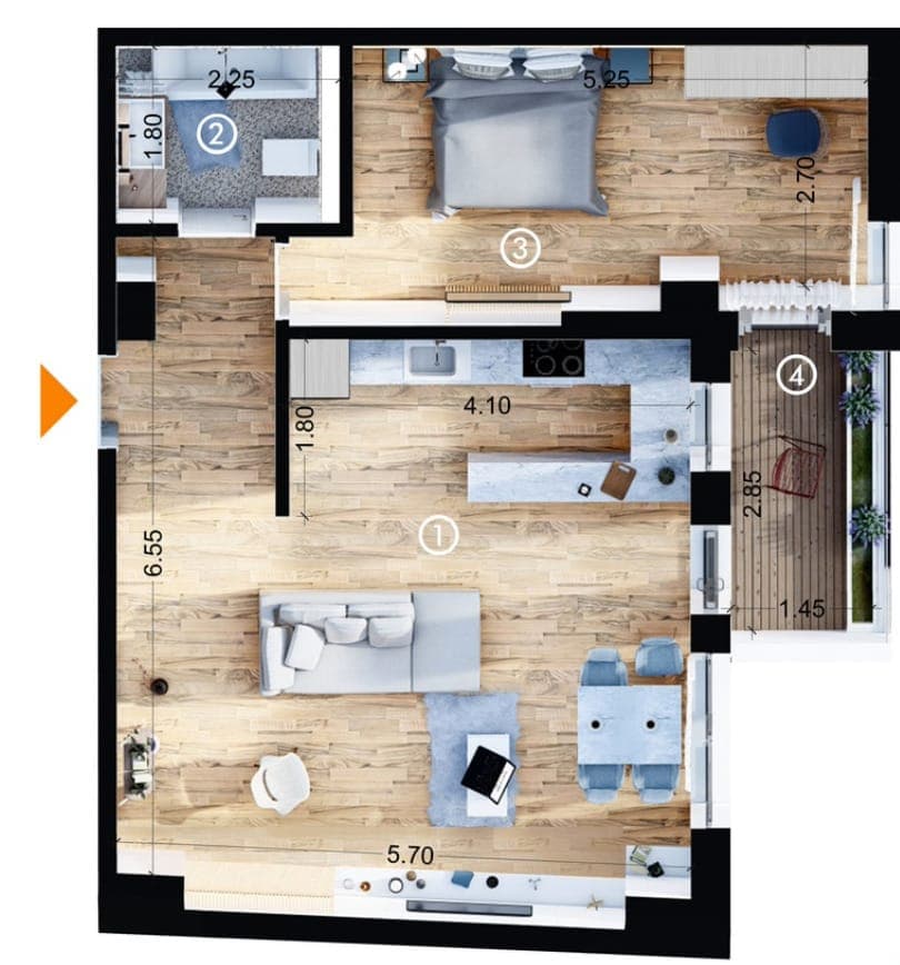 2 Camere Ghica Apartments — fotografia 5