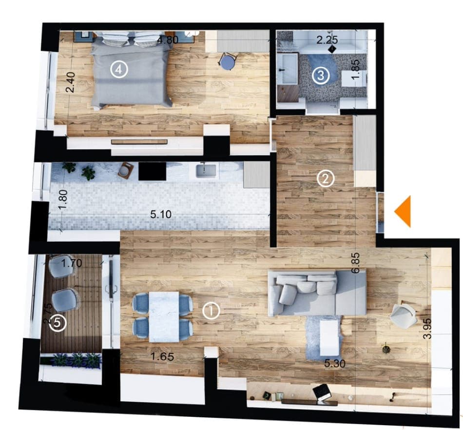 2 Camere Ghica Apartments — fotografia 5