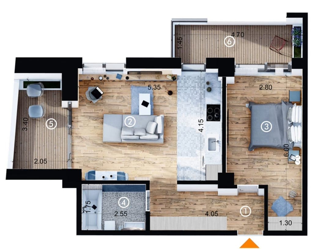 2 Camere Ghica Apartments — fotografia 5