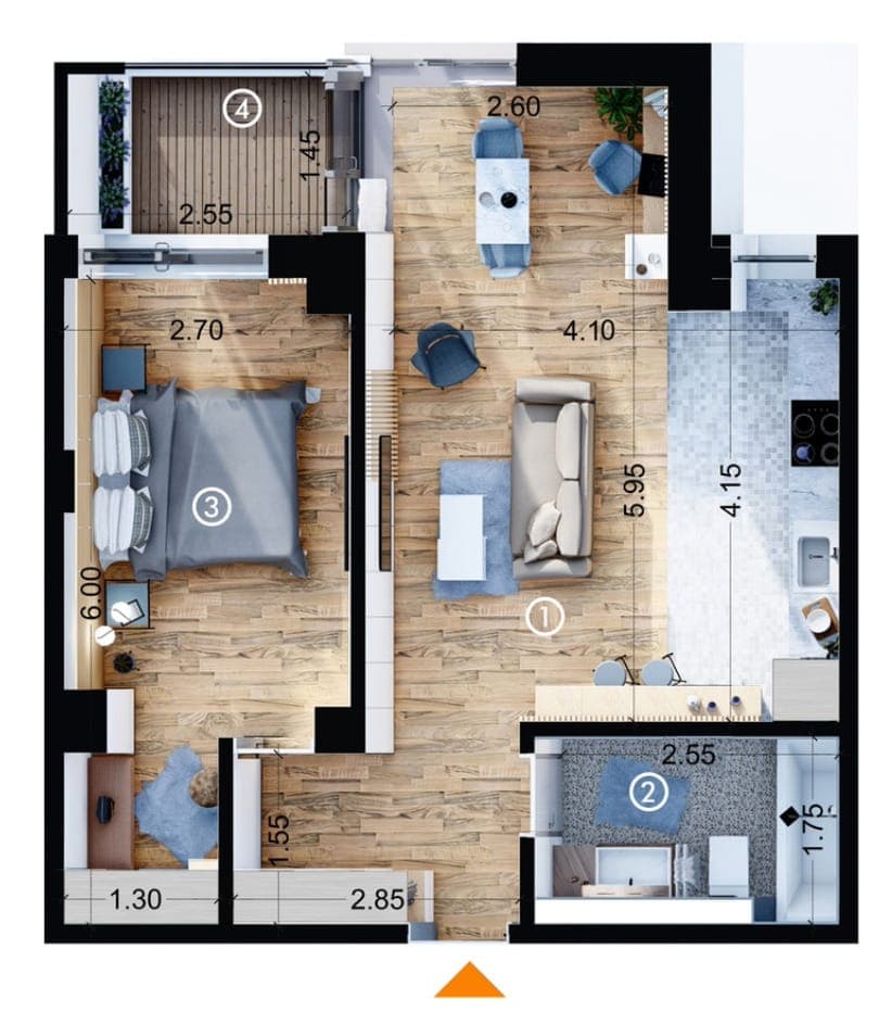 2 Camere Ghica Apartments — fotografia 5