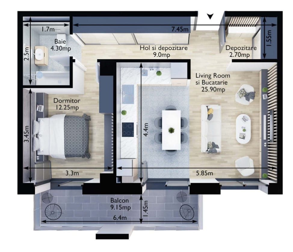 2 Camere Ghica Apartments — fotografia 5