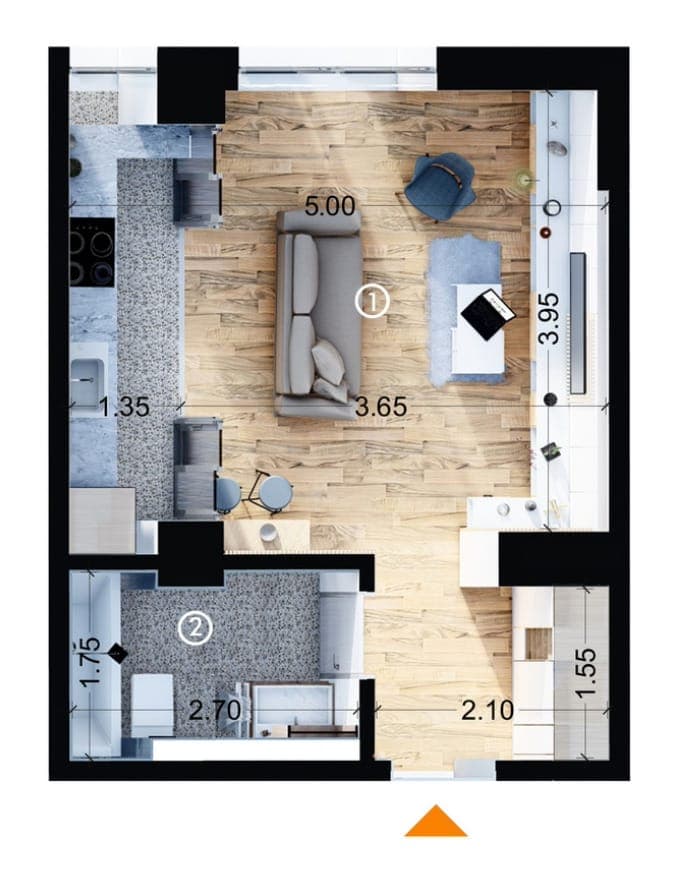 Garsonieră Ghica Apartments — fotografia 5