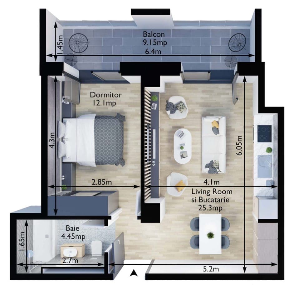 2 Camere Ghica Apartments — fotografia 5