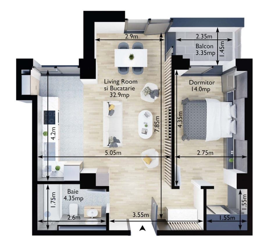 2 Camere Ghica Apartments — fotografia 5