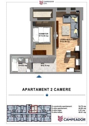 2 Camere Sweet Green Residence — fotografia 9