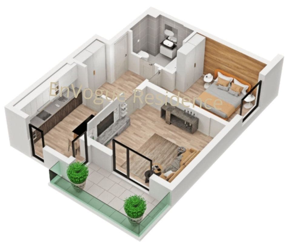 2 Camere EnVogue Residence Iuliu Maniu — fotografia 48