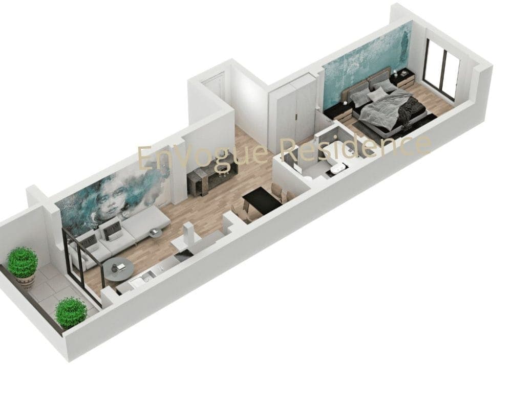 2 Camere EnVogue Residence Iuliu Maniu — fotografia 48