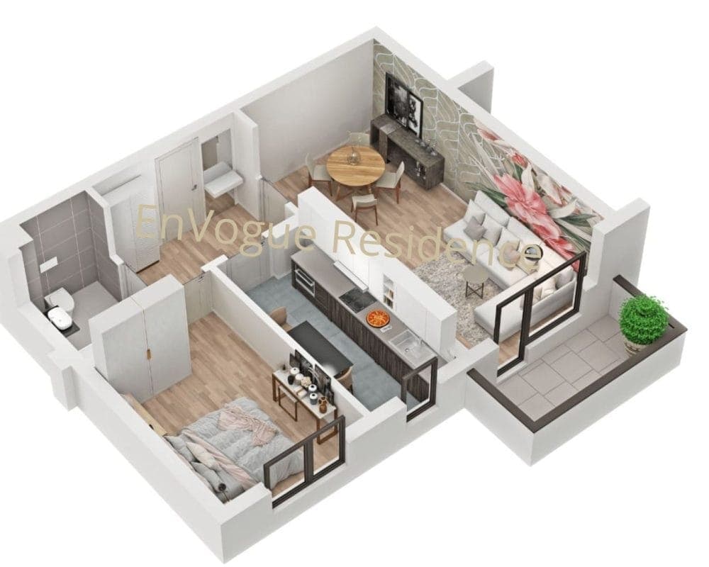 2 Camere EnVogue Residence Iuliu Maniu — fotografia 48