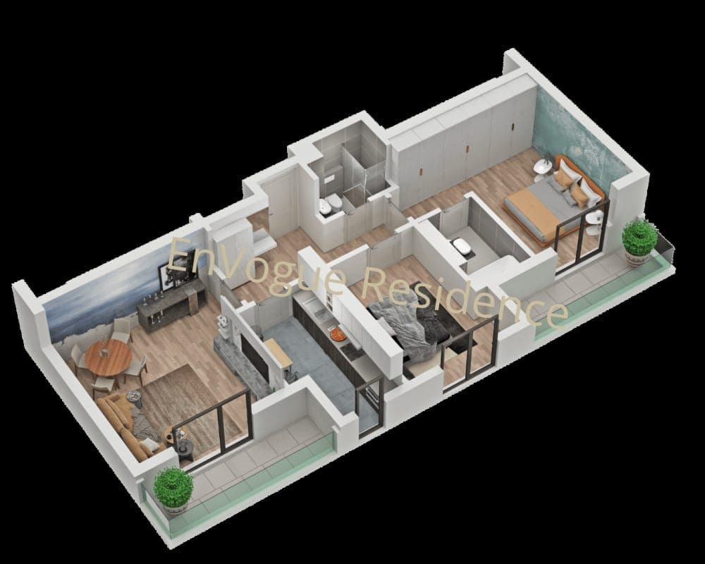 3 Camere EnVogue Residence Iuliu Maniu — fotografia 48