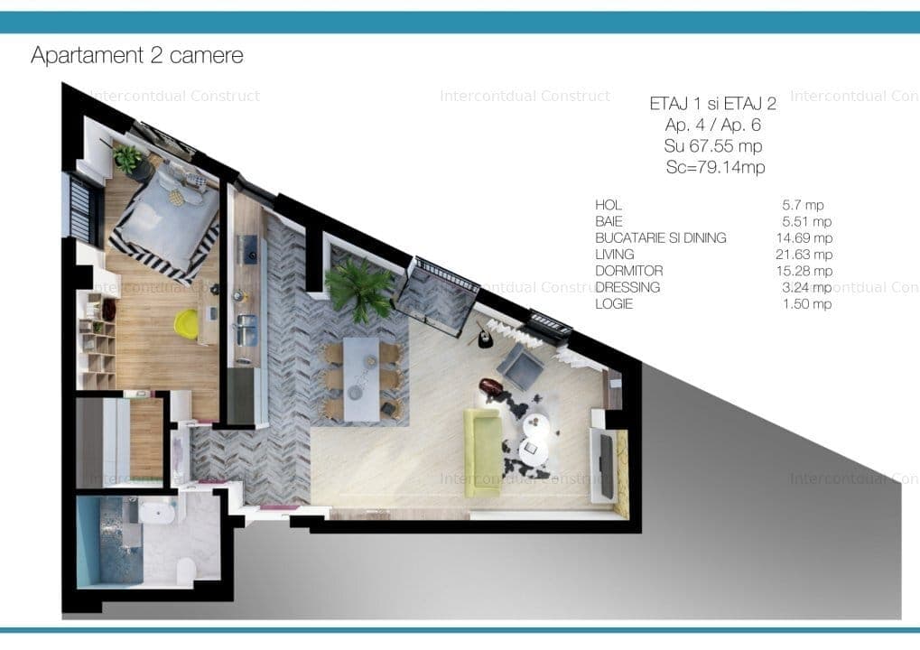 2 Camere New Ilioara Residence — fotografia 11