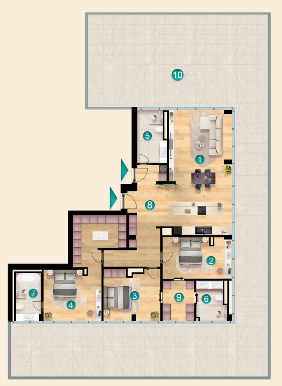 4 Camere iResidence — fotografia 31