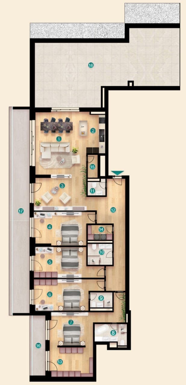 4 Camere iResidence — fotografia 31