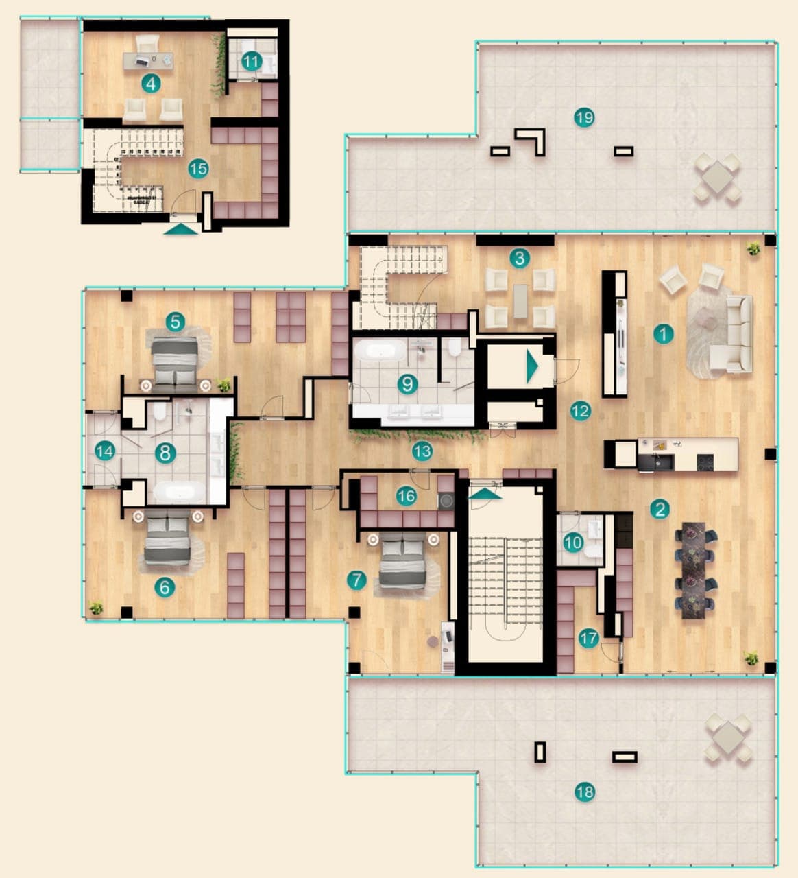 5 Camere iResidence — fotografia 31
