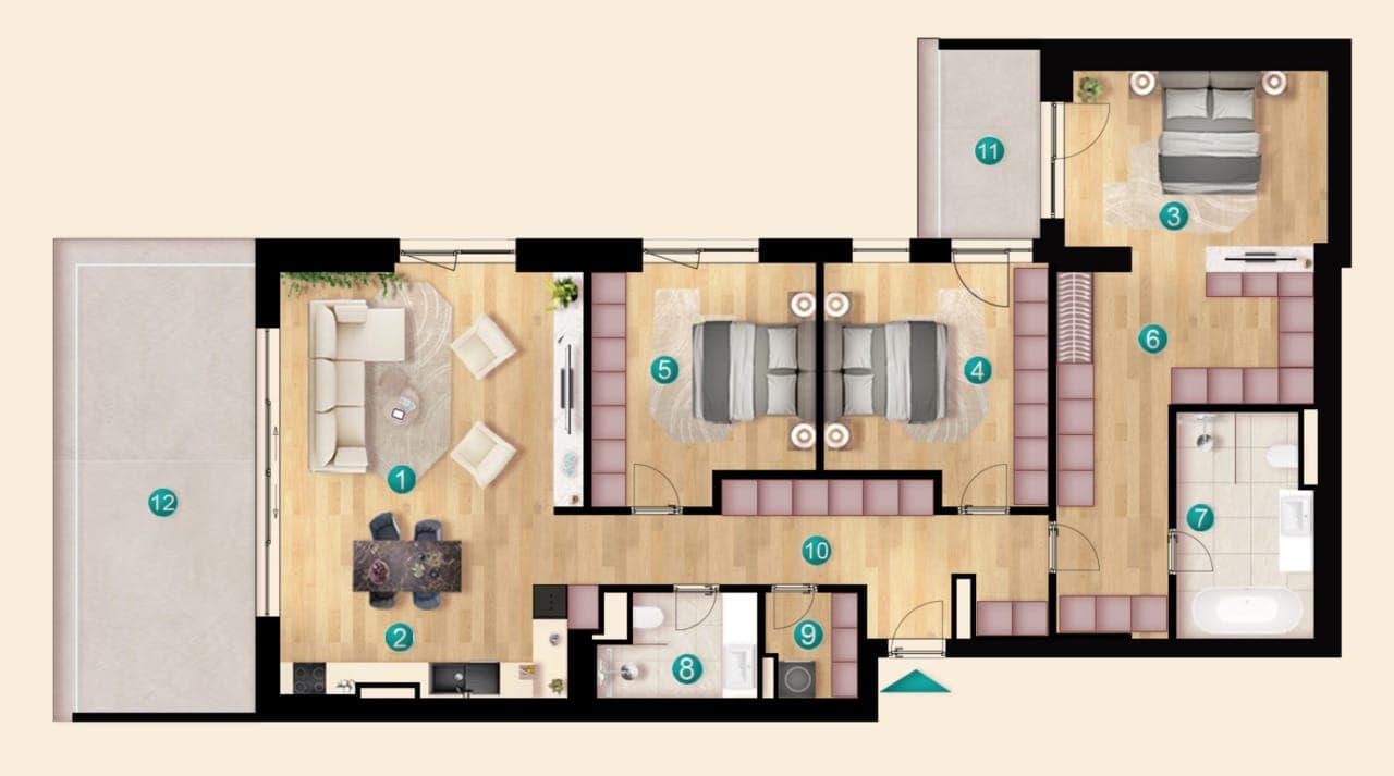 4 Camere iResidence — fotografia 30