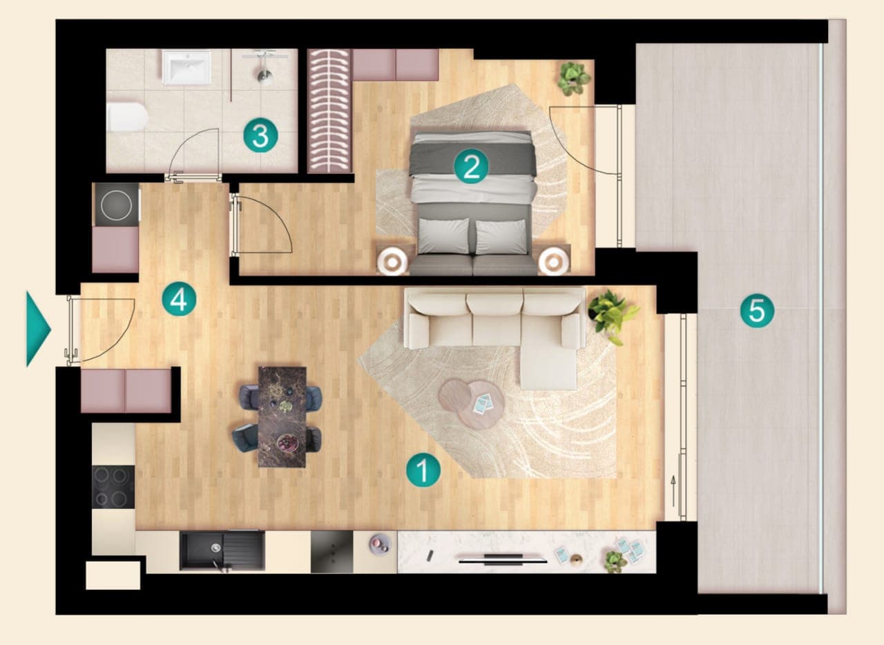 2 Camere iResidence — fotografia 31