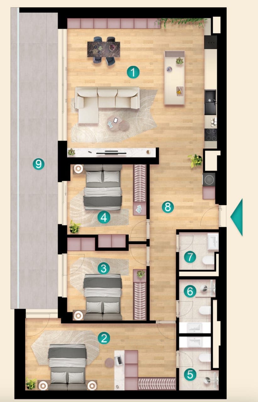 4 Camere iResidence — fotografia 30