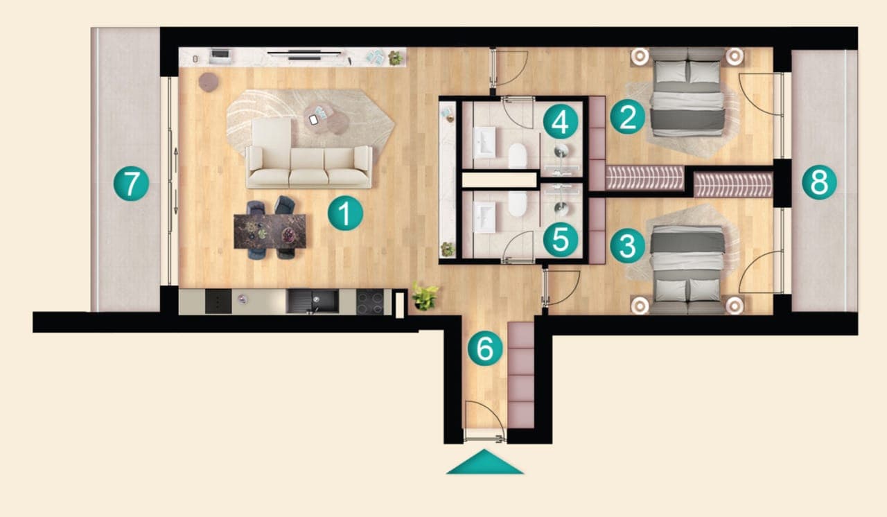 3 Camere iResidence — fotografia 31