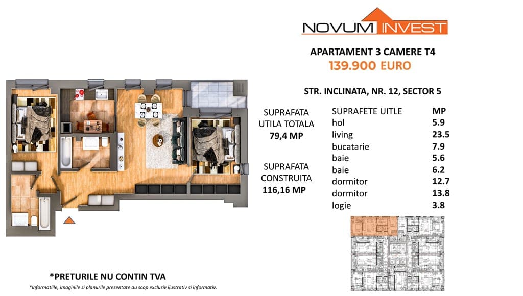 3 Camere Novum Viilor — fotografia 9
