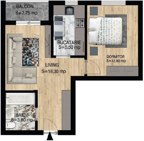 Studio Amesa Residence — fotografia 7