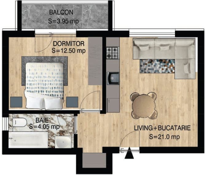 Studio Amesa Residence — fotografia 7