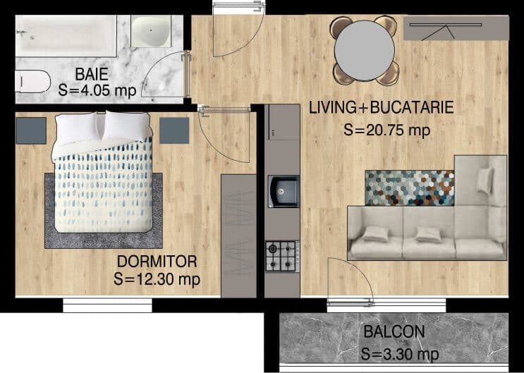 Studio Amesa Residence — fotografia 7
