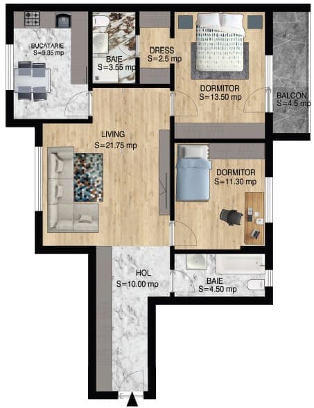 3 Camere Amesa Residence — fotografia 7