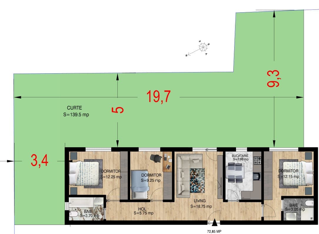 4 Camere Amesa Residence — fotografia 7