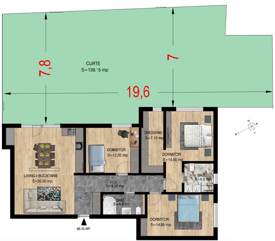 4 Camere Amesa Residence — fotografia 7