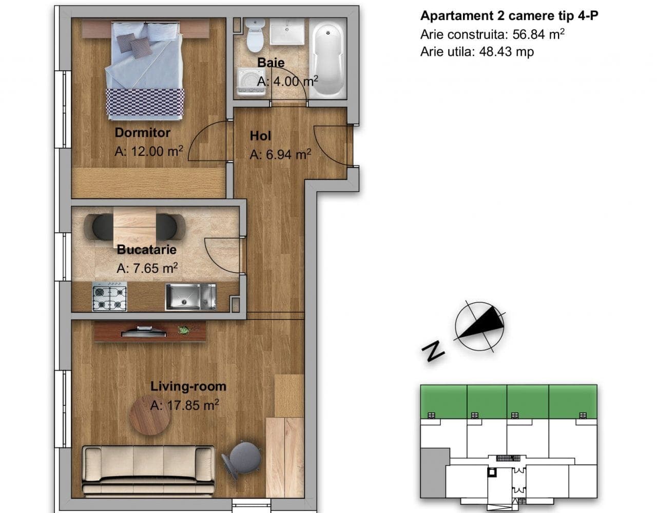 2 Camere Rodin Residence Piersicului — fotografia 16