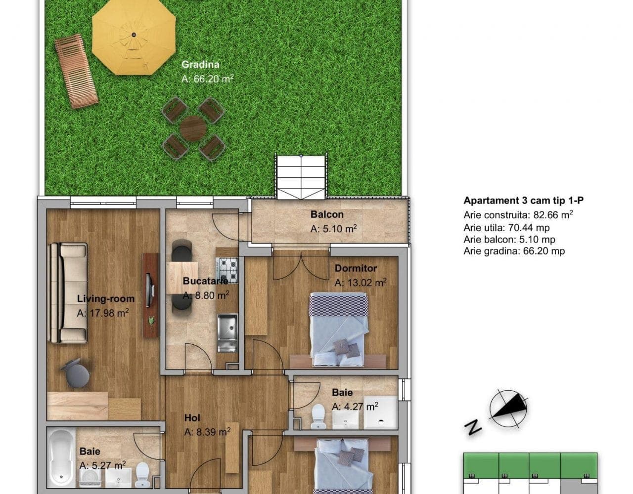 3 Camere Rodin Residence Piersicului — fotografia 16