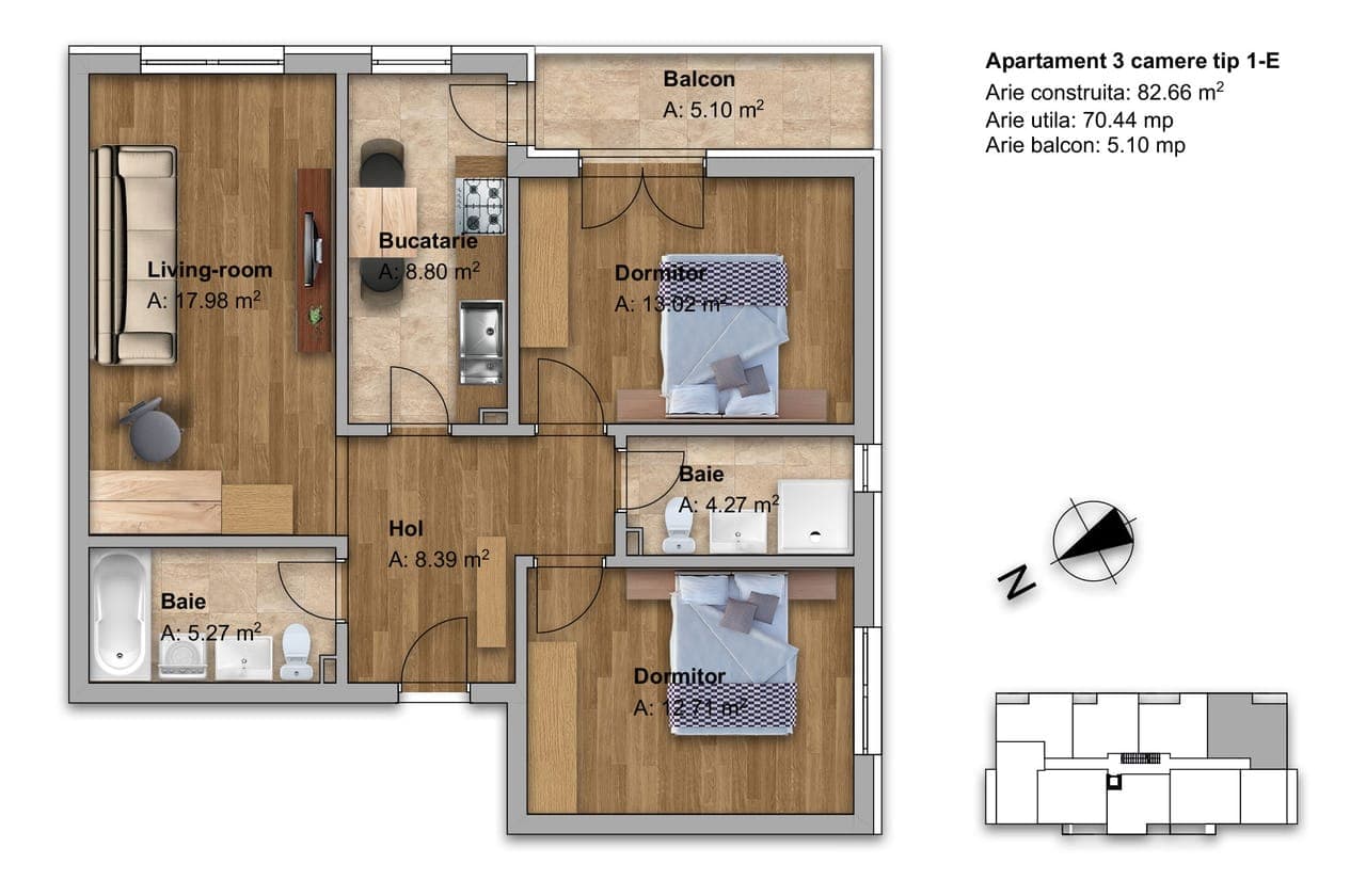 3 Camere Rodin Residence Piersicului — fotografia 16