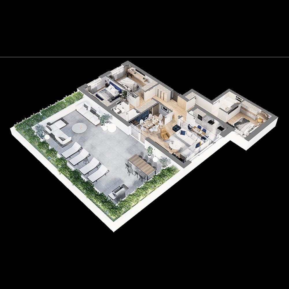 4 Camere Akcent City — fotografia 6