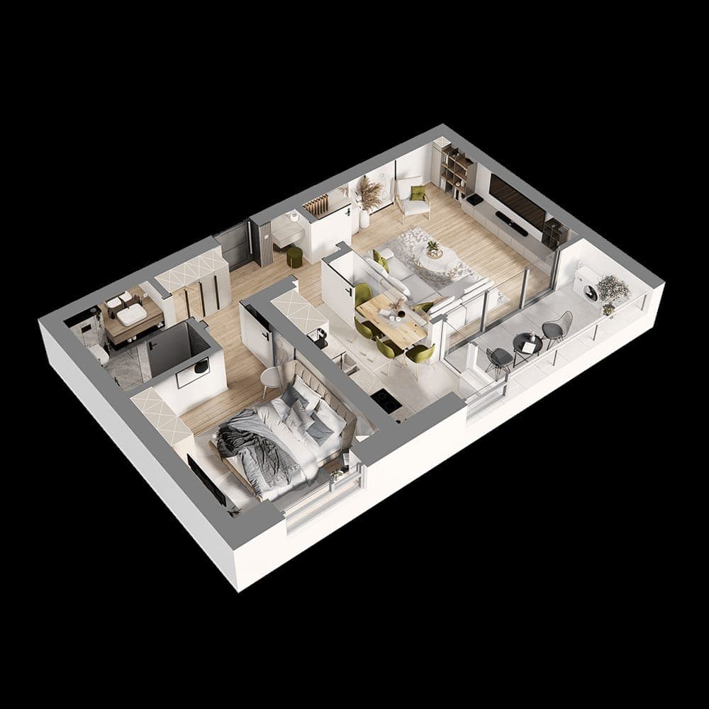 2 Camere Akcent City — fotografia 6