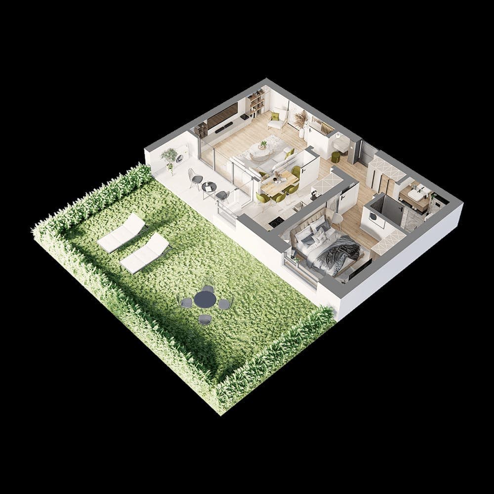 2 Camere Akcent City — fotografia 6