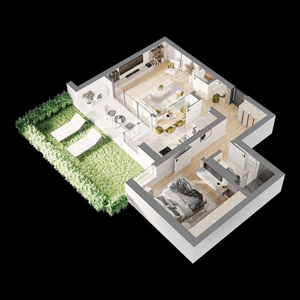 2 Camere Akcent City — fotografia 6