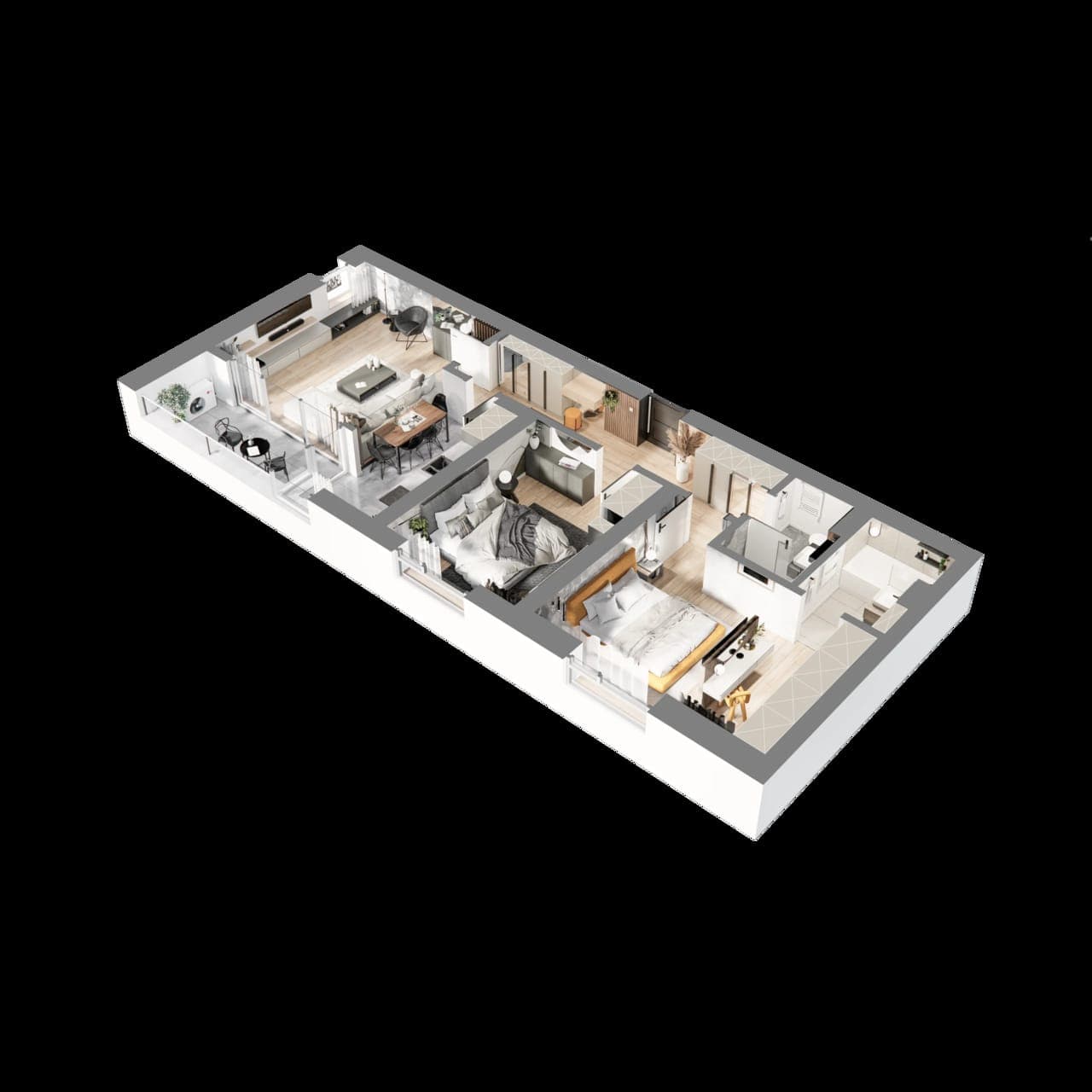 3 Camere Akcent City — fotografia 6