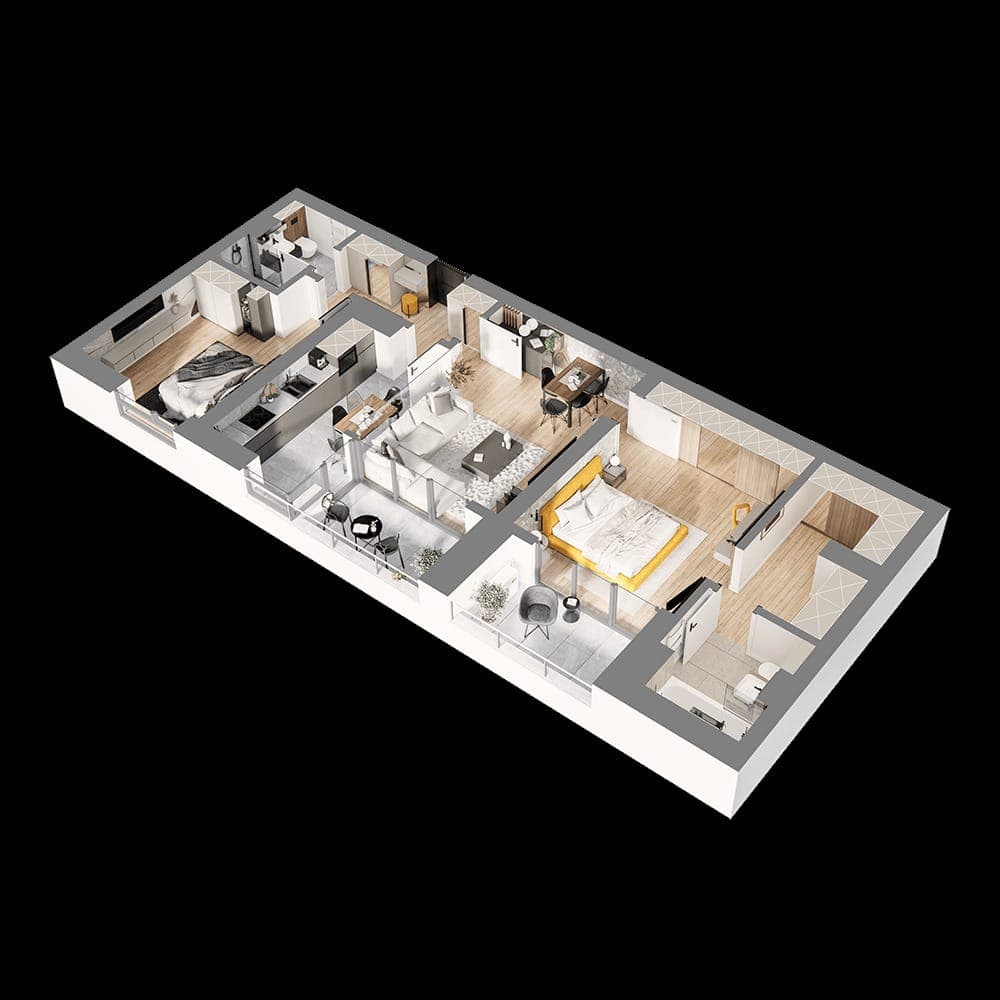 3 Camere Akcent City — fotografia 6