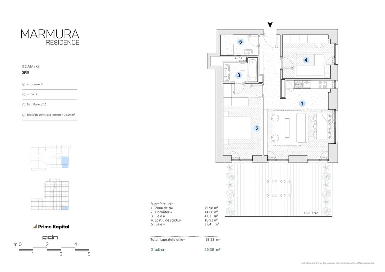 3 Camere Marmura Residence — fotografia 8