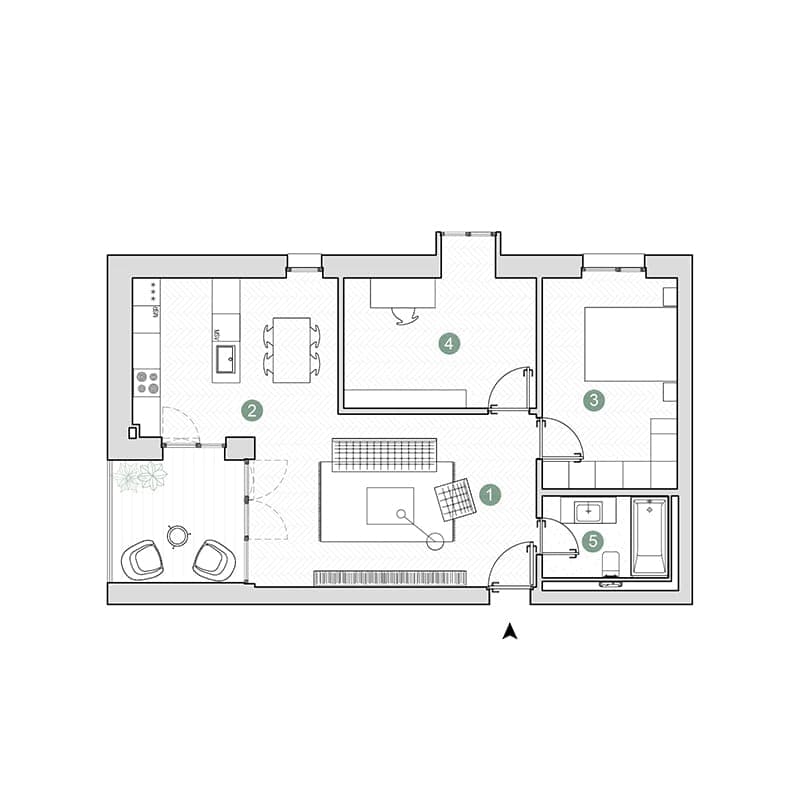 3 Camere Avalon Estate — fotografia 13