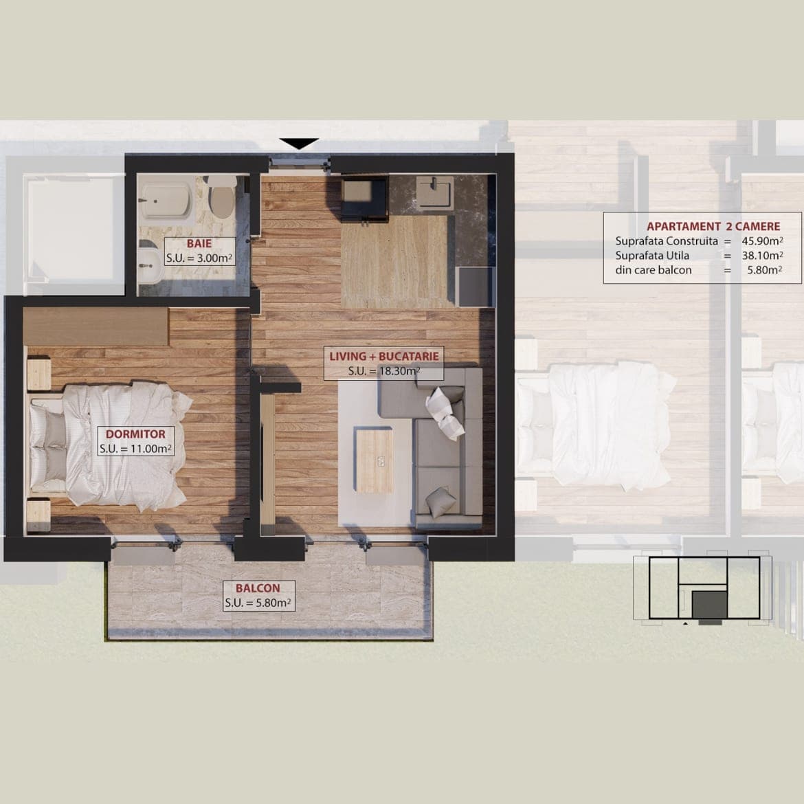 Studio Bridge Residence 7 — fotografia 17