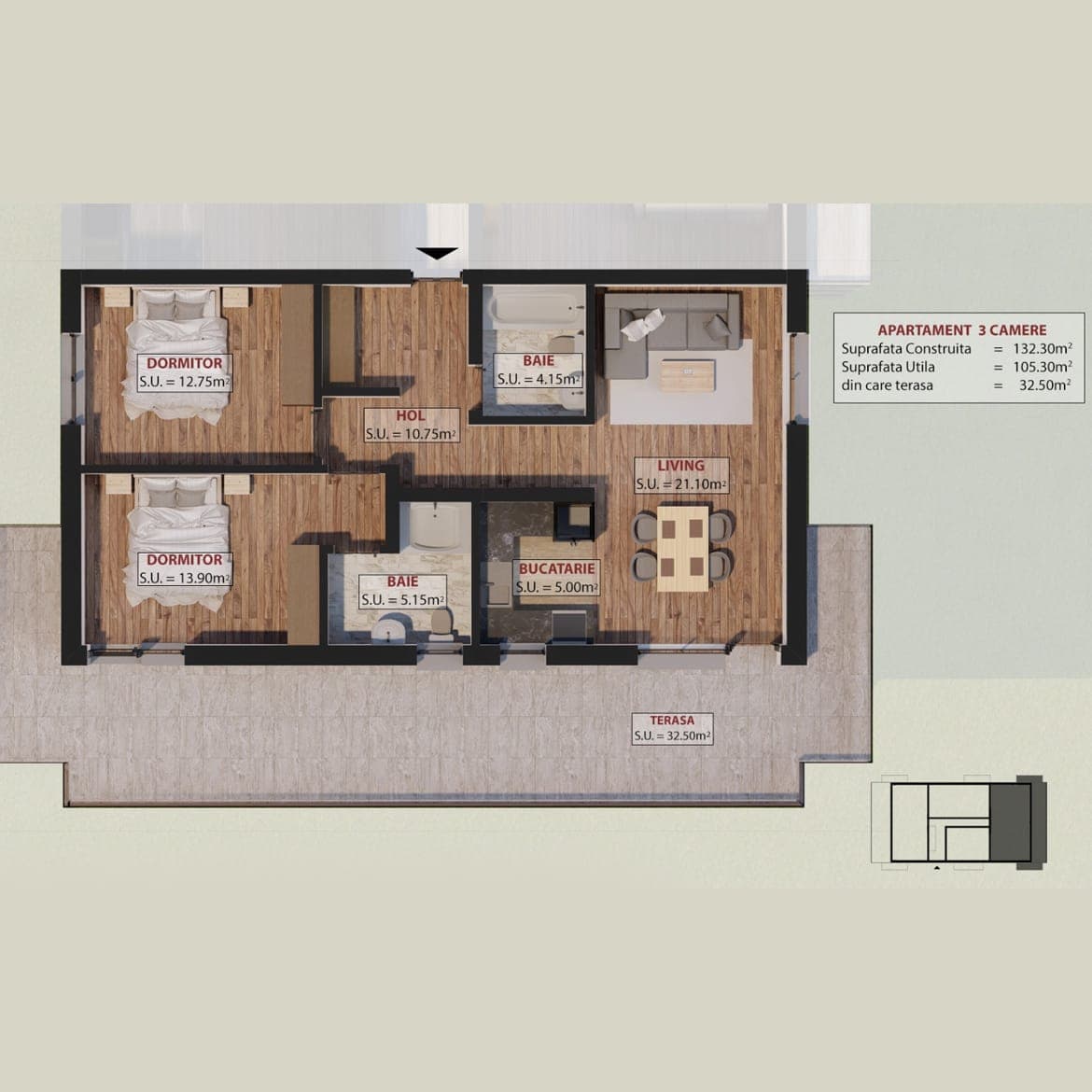 3 Camere Bridge Residence 7 — fotografia 17